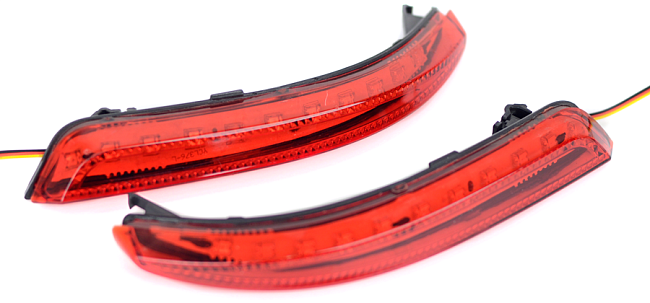 картинка Противотуманные стоп-сигналы для  Nissan Sylphy/Almera 2013 магазин  StreetTuning 
