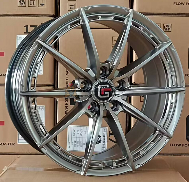картинка Диски G-Force GL414 R20 J8,5 ET35 5X120 hyper black магазин  StreetTuning 