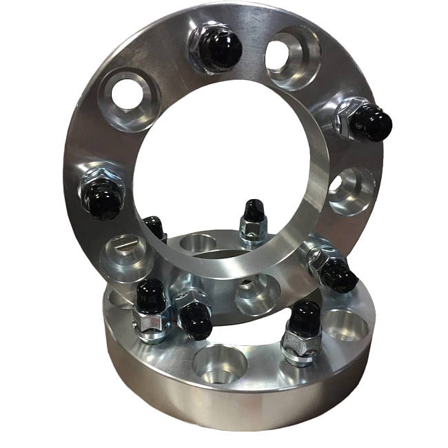 картинка Проставка Starleks 30 мм 5x139.7 14x1.5 цо 108.5 - Silver магазин  StreetTuning 