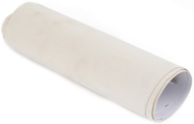 картинка Алькантара самоклеющаяся, цвет слоновая кость магазин  StreetTuning 