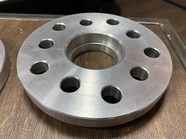 картинка Проставка Starleks 15 мм 5x112/100 цо 57.1 сквозная - РФ магазин  StreetTuning 