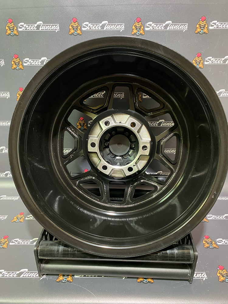 картинка Новые диски FUEL (Black Rhino KELSO) R17 J9 ET0 6X139.7 MATT BLACK от магазина  StreetTuning