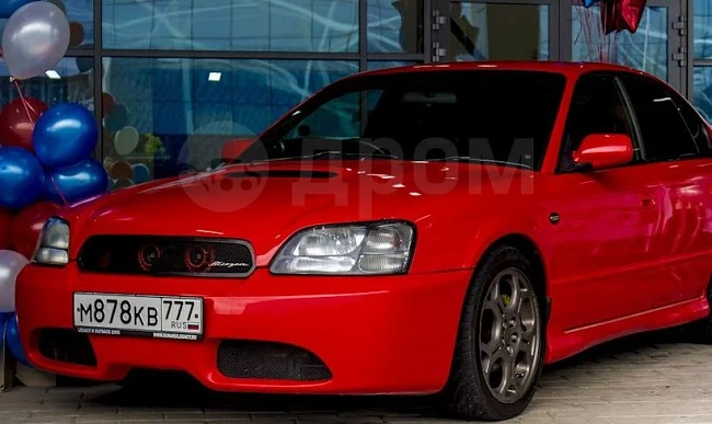 картинка Комплект обвесов Blitzen для Subaru Legacy b4 be Дорестайлинг магазин  StreetTuning 