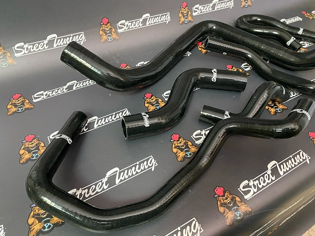 картинка Патрубки системы охлаждения StreetTuning Honda Civic SOHC D15 D16 магазин  StreetTuning 