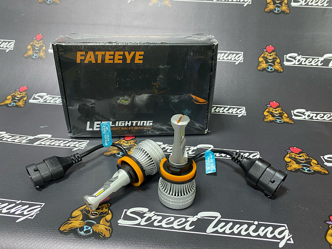 картинка Автомобильные светодиодные лампы FATEEYE F26 Led - H11 6500к, магазин  StreetTuning 
