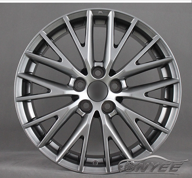 картинка Новые диски Lexus style 128 R18 5x114,3 ET32 J8 Темно серебристые магазин  StreetTuning 