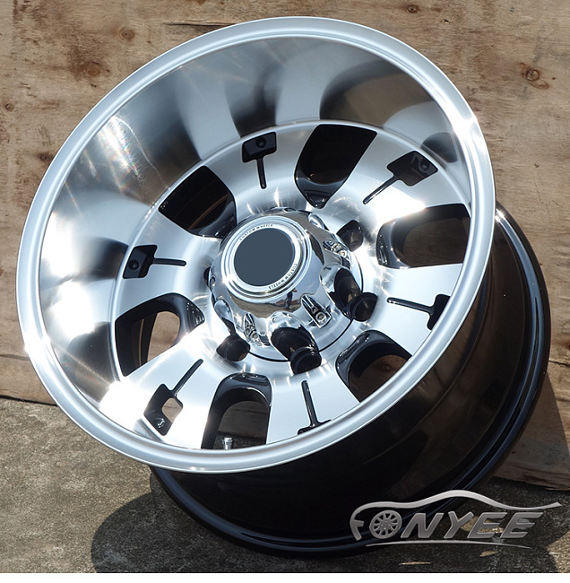 картинка Новые диски XO wheels 2 R15 J8,5 ET-32 6x139,7 черный + серебро магазин  StreetTuning 