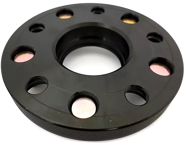 картинка Проставка Starleks 15 мм 5x114.3 12x1.5 цо 67.1 Black магазин  StreetTuning 