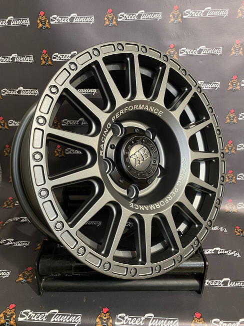 картинка Новые диски KE Off Road R17 J8.5 ET25 5x150 Grey магазин  StreetTuning 