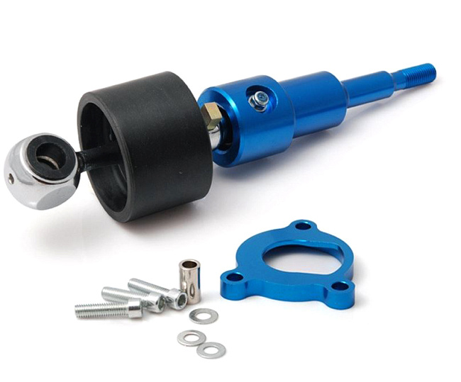 картинка Кулиса  короткоходная для Nissan 350Z и Infiniti G35 VQ35, синия магазин  StreetTuning 