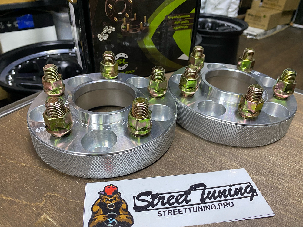 картинка Проставка Starleks 30 мм 5x115 14x1.5 цо 71,6 от магазина  StreetTuning