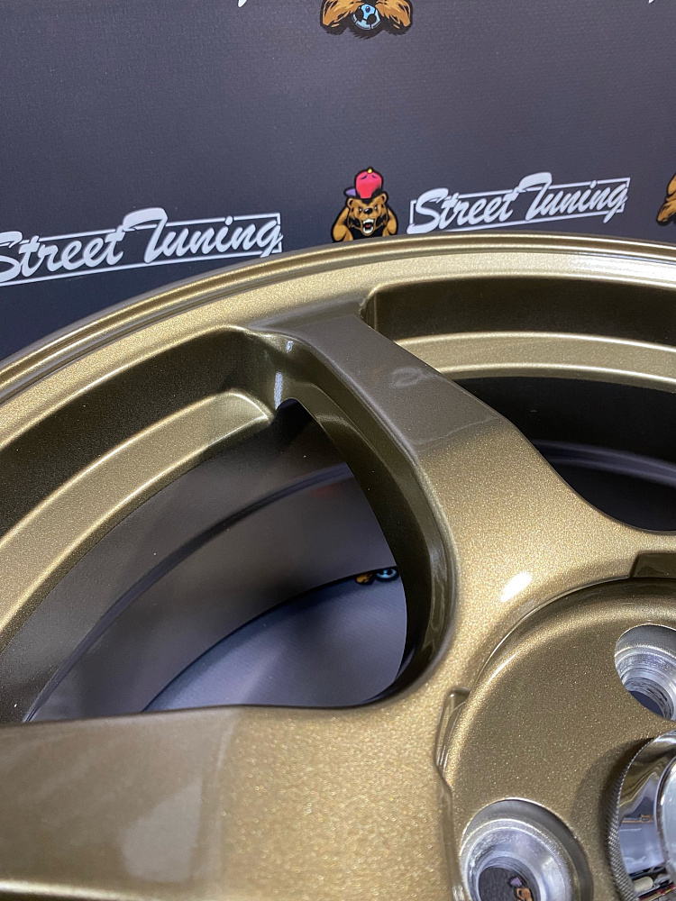 картинка Новые диски RAYS Volk Racing R17 J7.5 ET40 4x100 Satin Bronze от магазина  StreetTuning