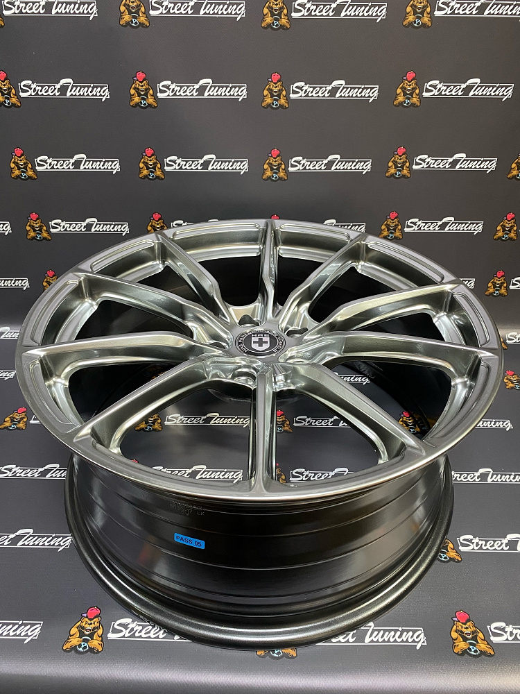 картинка Новые диски HRE DQ015 Flow Forming R19 J8.5 ET35 5x114.3 Hyper Black от магазина  StreetTuning