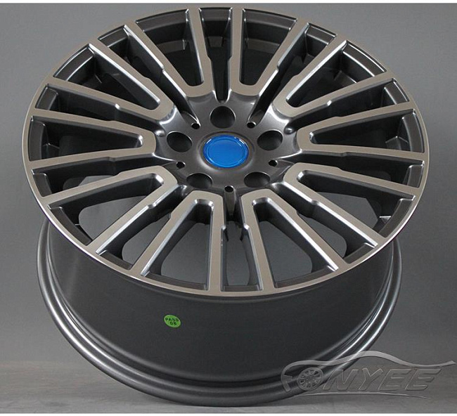 картинка Новые диски BMW 629 M STYLE R18 5X112 ET30 J9,0 серый магазин  StreetTuning 