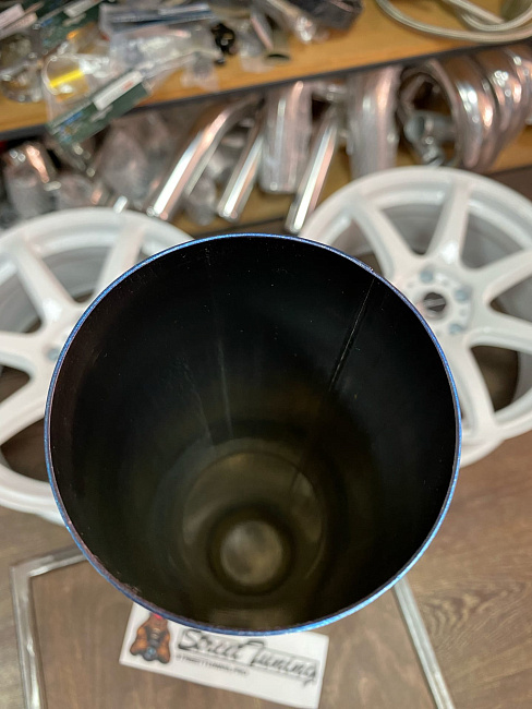 картинка BIG Насадка на глушитель K-Tuned Race Proven длина 520 мм магазин  StreetTuning 