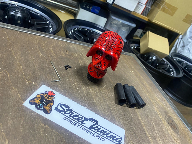 картинка Ручка переключения передач, дарт вейдер. магазин  StreetTuning 