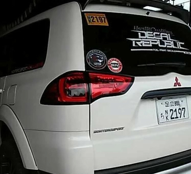 картинка Задние фары для Mitsubishi Pajero sport 2010-2014 г магазин  StreetTuning 