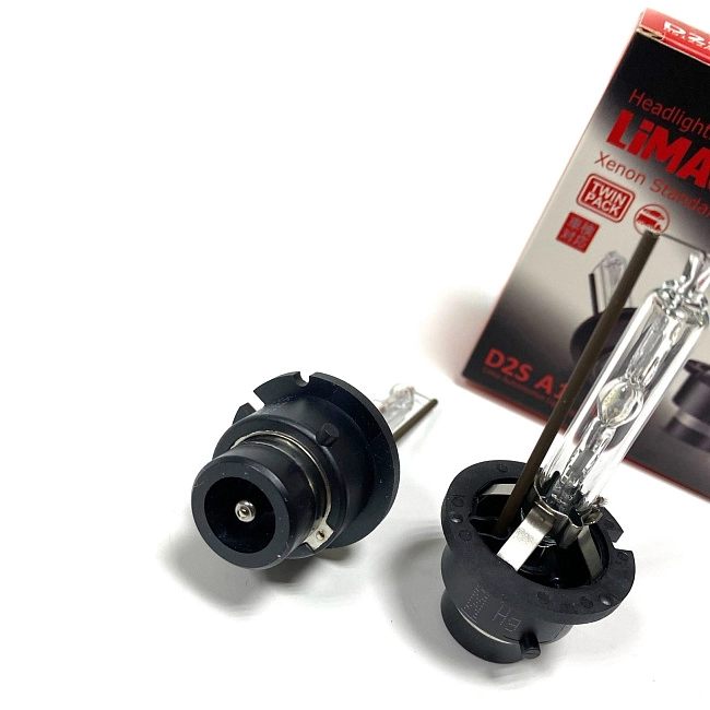 картинка Ксеноновые лампы Limastar D2S , 6000К, к-т 2 шт магазин  StreetTuning 