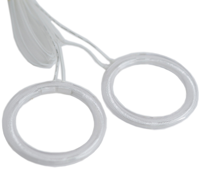 картинка Газоразрядные ангельские для (Nissan/Infiniti). Диаметр 72 мм х 72 мм. магазин  StreetTuning 