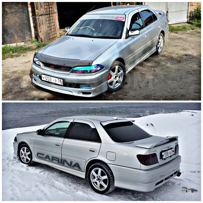 картинка Комплект Обвесов "накладок" для Toyota Carina 210 магазин  StreetTuning 