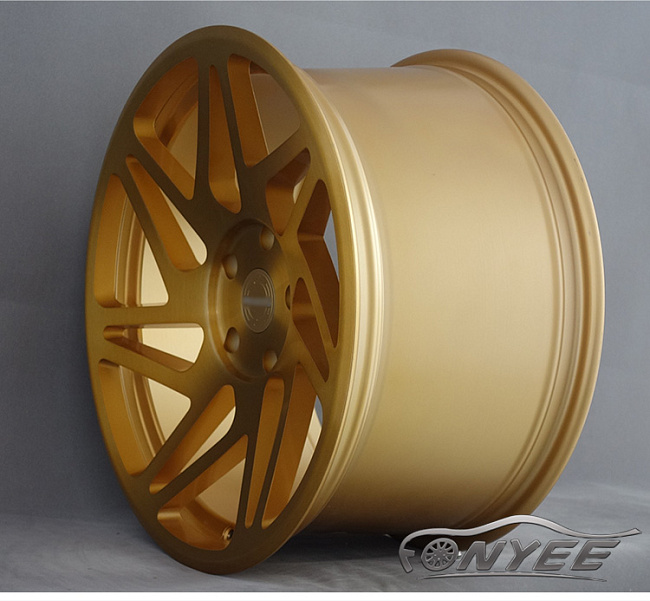 картинка Новые диски REGEN5 R31 R18 5x120 ET36 J9,5 золото магазин  StreetTuning 