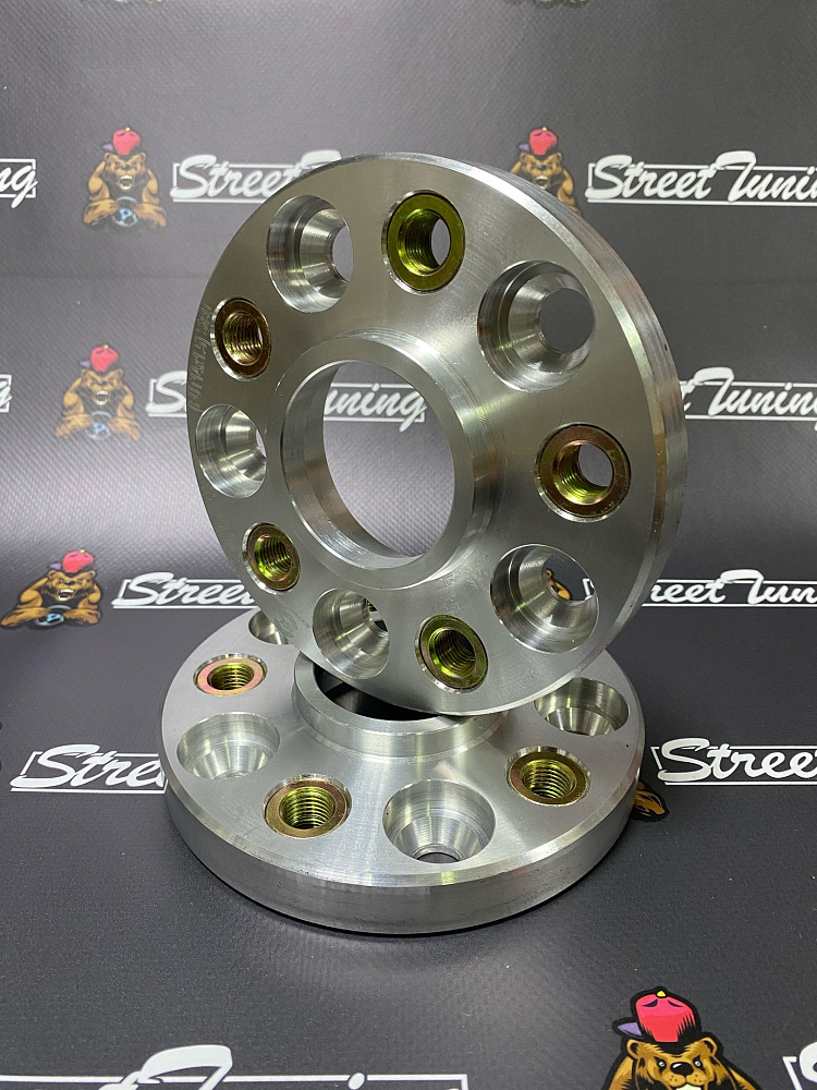 картинка Проставка Starleks 20 мм 5x112, FUT14x1.5 цо 66,6 РФ от магазина  StreetTuning