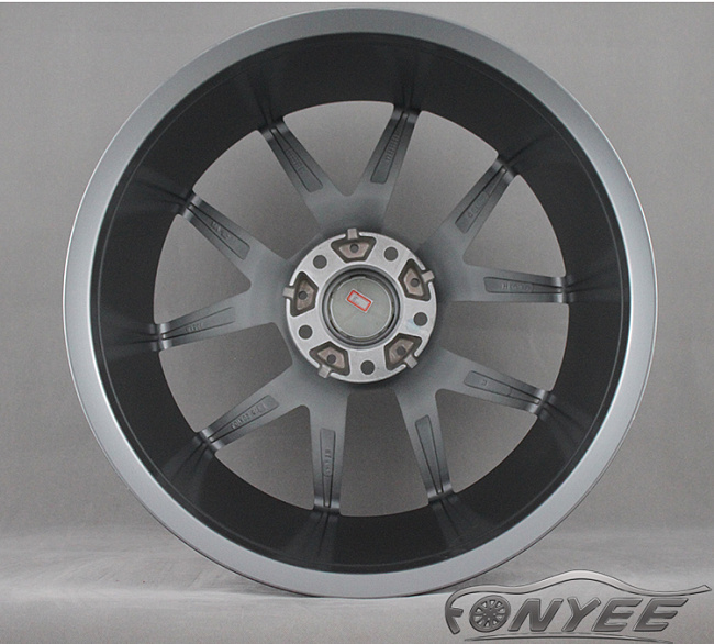 картинка Новые диски Mercedes R20 5X130 ET44 J10 серый + серебро магазин  StreetTuning 