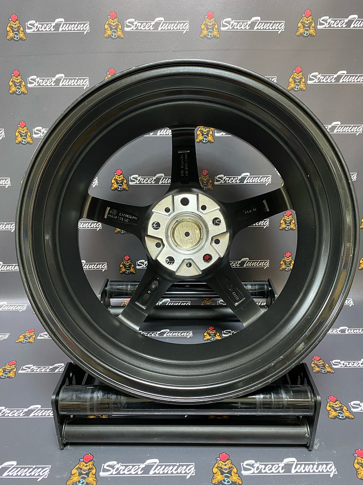 картинка Новые диски Prodrive CG05 R17 J8 ET35 5x114.3 Hyper Black от магазина  StreetTuning