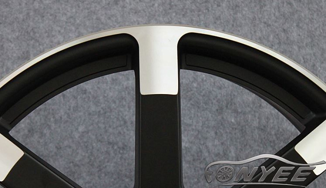 картинка Новые диски Giovanna Andros R20 J10 ET+42 5x108 черный + серебро магазин  StreetTuning 