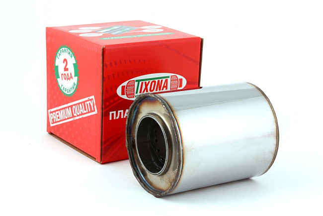 картинка Пламегаситель коллекторный (100*120*57) магазин  StreetTuning 