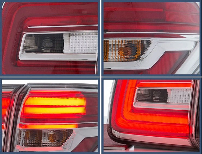 картинка Задние фары для Nissan Patrol Y62 магазин  StreetTuning 