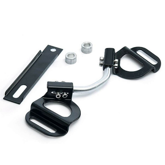 картинка Крепеж для аккумулятора на Subaru Impreza WRX STI 2008-2013 г, черный магазин  StreetTuning 