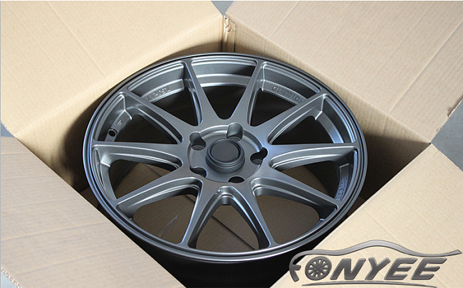 картинка Новые диски XXR 527 R17 5x100 ET38 J7,5, темно-серые магазин  StreetTuning 