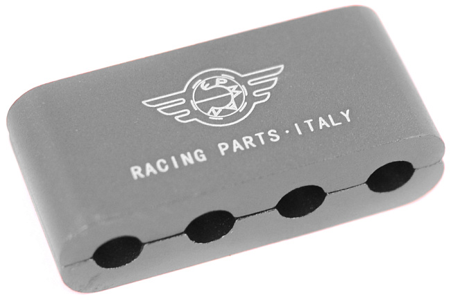 картинка Разделитель высоковольтных проводов на 4 шт  Epman, серый магазин  StreetTuning 