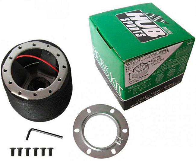 картинка Адаптер для установки спортивного руля на Hyundai, HUB-HY-1 магазин  StreetTuning 