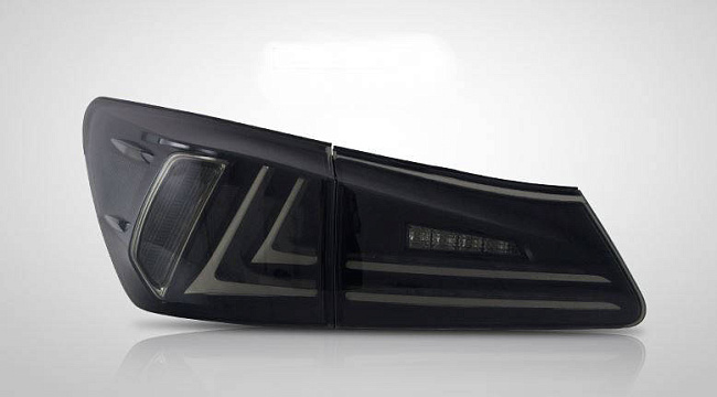 картинка Задние фары для Lexus IS250 2006-2012 г магазин  StreetTuning 