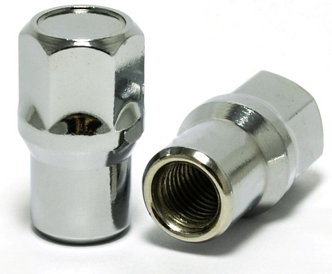 картинка Гайка Starleks M14x1,5 конус с носиком высота 38.5 мм ключ 19 (D801415) магазин  StreetTuning 