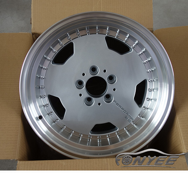 картинка Новые диски Performa 25 R17 5x112 ET25 J9,5 светло серые магазин  StreetTuning 