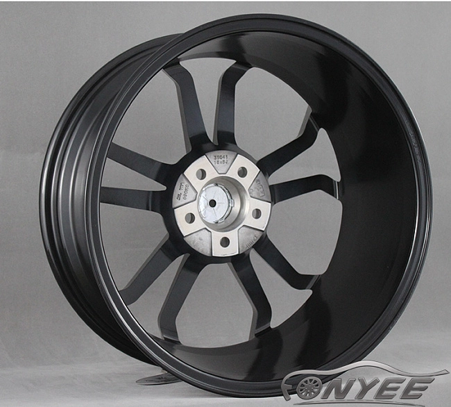 картинка Новые диски KE Flow Forming модель 5 R18 5X108 ET42 J8 черная + серебро магазин  StreetTuning 