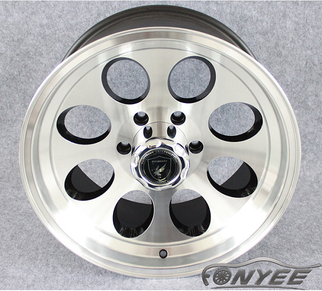 картинка Новые диски GT wheels style 2 R15 6x139,7 ET-38 J10 серебро + черный магазин  StreetTuning 