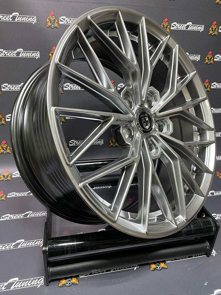 картинка Новые диски HRE FF28 R17 J7.5 ET35 5x108 Hyper Black от магазина  StreetTuning