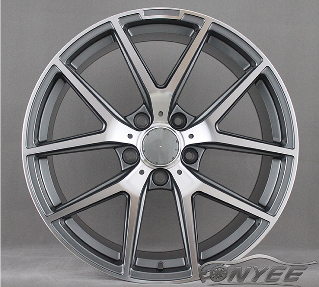 картинка Новые диски Mercedes R20 5X130 ET44 J10 серый + серебро магазин  StreetTuning 