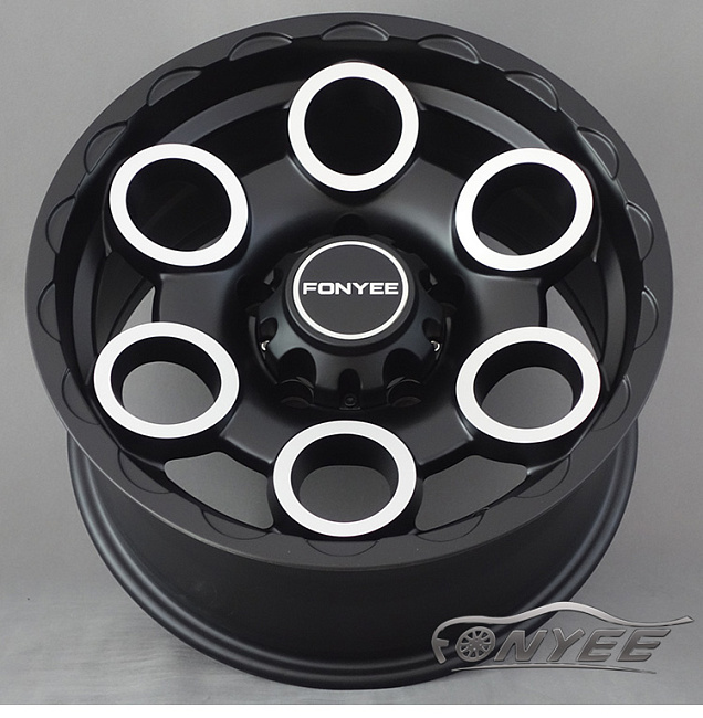 картинка Новые диски Black Rhino Magnus R17 5X127 ET0 J8 черный мат + серебро магазин  StreetTuning 