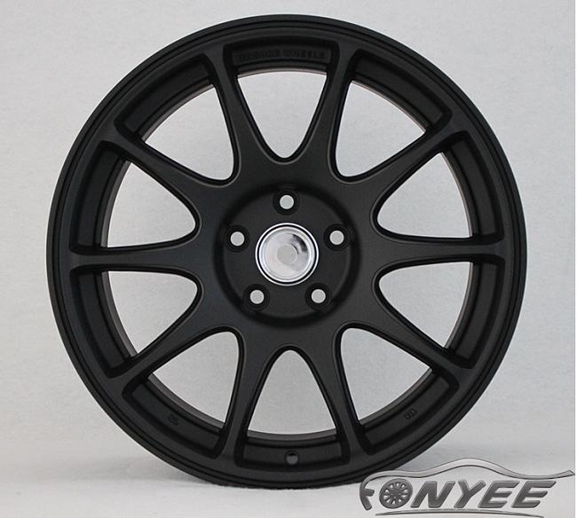 картинка Новые диски Bnsure Wheels R18 J8,5 ET30 5x114,3 черный мат магазин  StreetTuning 