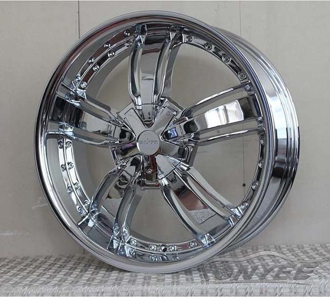 картинка Новые диски STARR R20 5х115/120 ET40 J7,5 Хром магазин  StreetTuning 