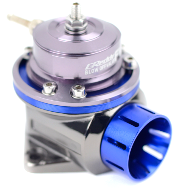 картинка Перепускной клапан (Blow-Off) Graddy FV style, синий магазин  StreetTuning 