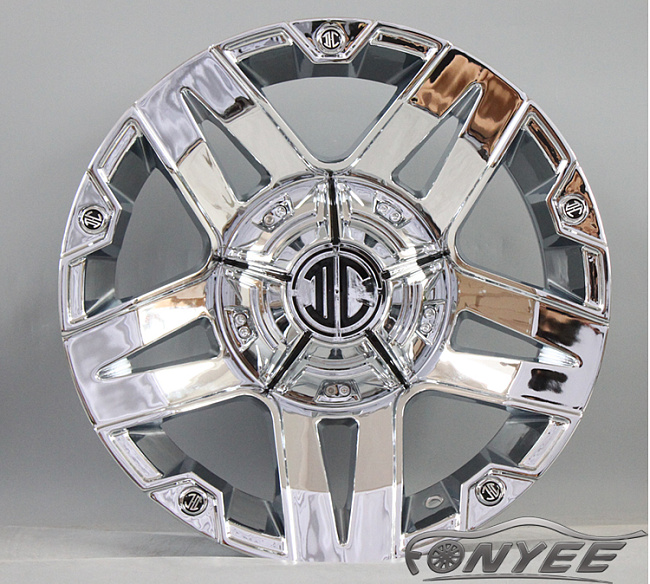 картинка Новые диски 2 CRAVE XTREME NX-5 OFF ROAD R18 6X135/6X139,7 ET0 J9 хром магазин  StreetTuning 