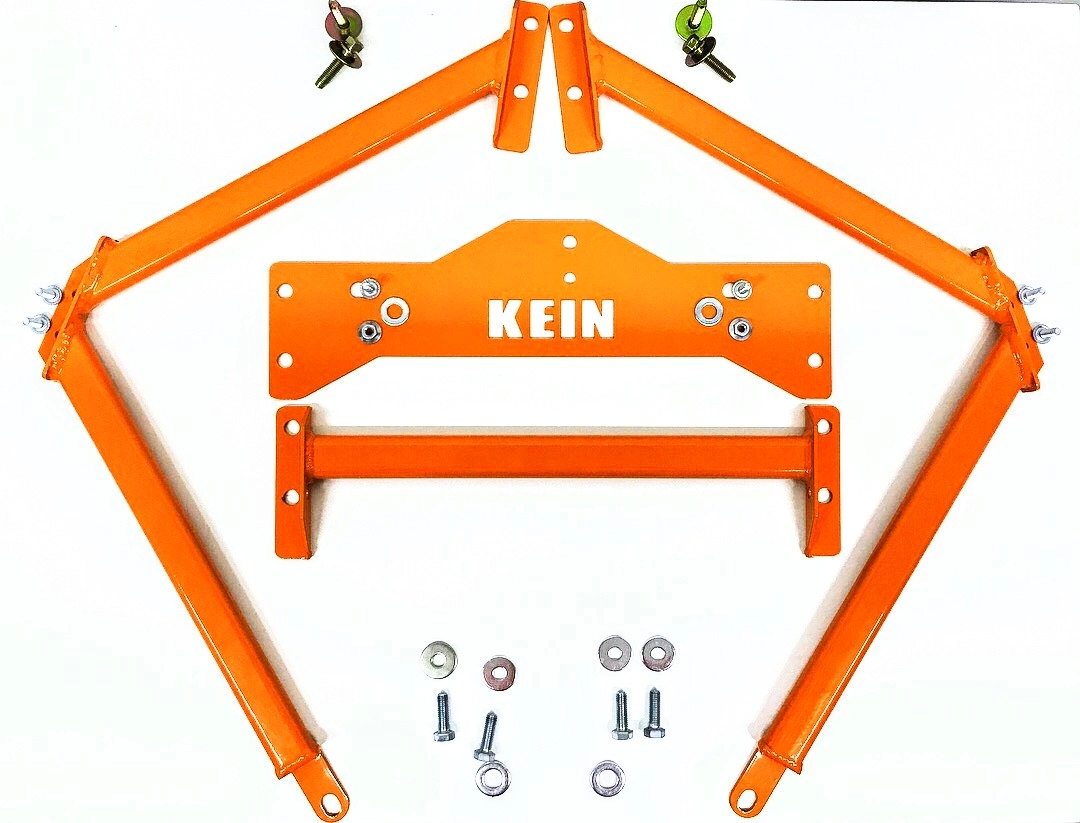 картинка Х образная распорка за задние сиденье для Subaru Impreza GD 2001-2007 магазин  StreetTuning 