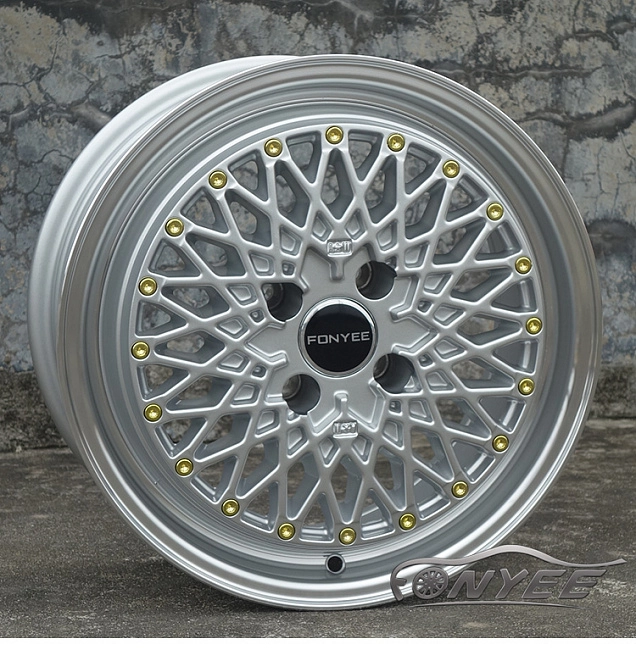 картинка Новые диски Fonyee 497 R15 4x100 ET28 J7,5 серебро магазин  StreetTuning 