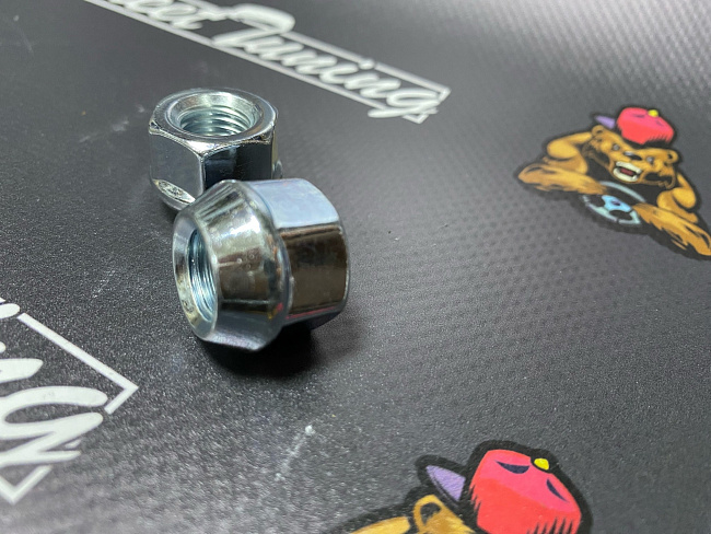 картинка Гайка Starleks M14x1.5, конус, высота 17 мм, ключ 19 мм,открытая магазин  StreetTuning 